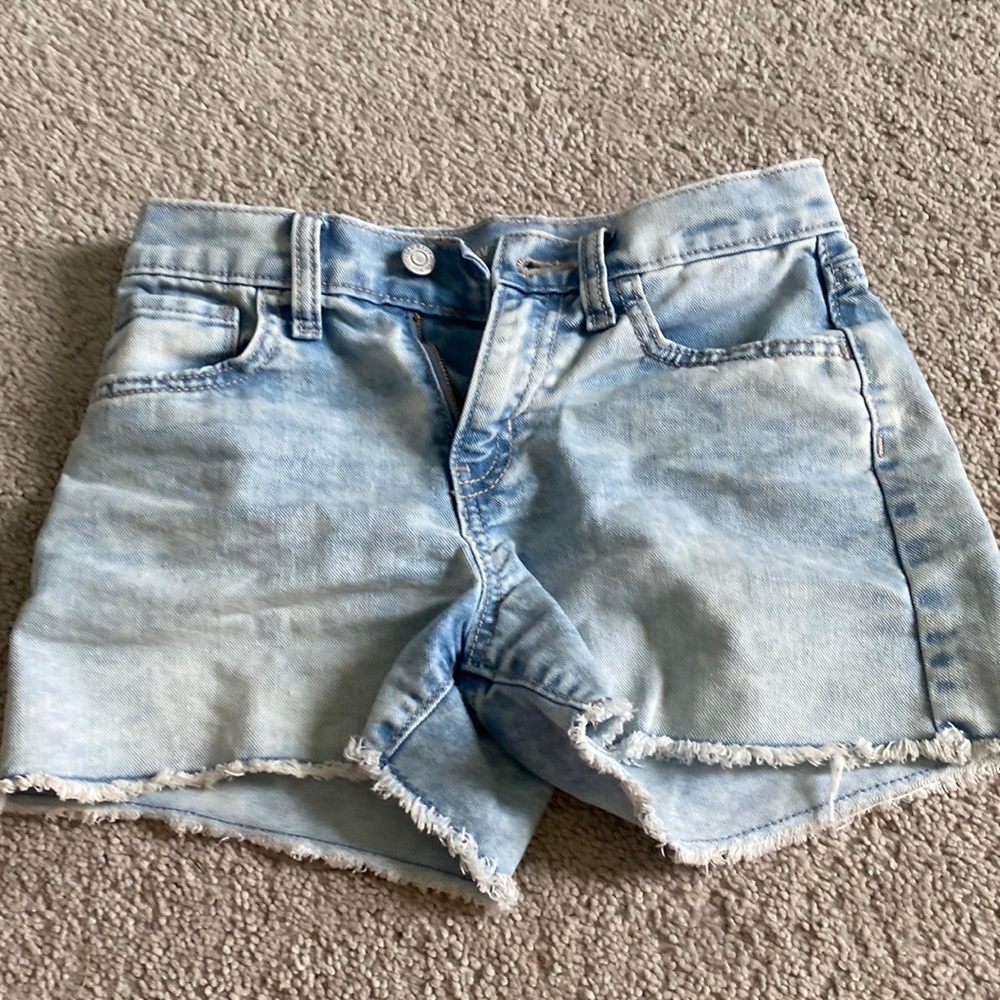 Old navy girls jean shorts